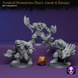 Tusked Horde | Tusked Warriors