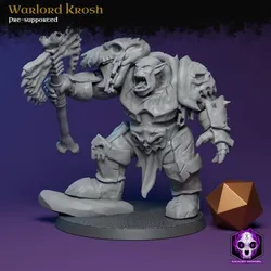 Tusked Horde | Warlord Krosh