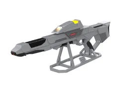 Type 3A Phaser Rifle - Star Trek First Contact - STL