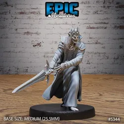 Vampire King Attack ‧ DnD Miniature ‧ Tabletop Miniatures ‧ Gaming Monster ‧ 3D Model ‧ RPG ‧ DnDminis ‧ STL FILE‧ DnD Miniature ‧ Tabletop Miniatures ‧ Gaming Monster ‧ 3D Model ‧ RPG ‧ DnDminis ‧ STL FILE
