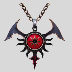 Vampire Sun Star Medallion