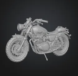 Vintage Motorcycle