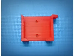 Wall mounted mobile and charging cable holder