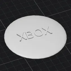 مجاني Other STL تنزيل - OG Xbox Top Badge - DePixel8