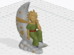 3D printer bestanden | 3MF | petit prince