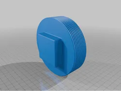 4" (PVC) Drain cap