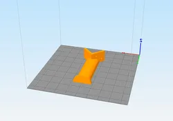 45 degree Spool Holder & filament guide