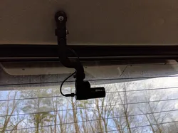 4th & 5th Gen. 4Runner Rear Dashcam Mount