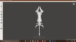 Aatrox's Sword from League of Legends