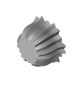 Abstract Bowl Planter, Vase Mode & Shelled