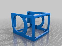Anycubic Mega-S - Hotend Housing