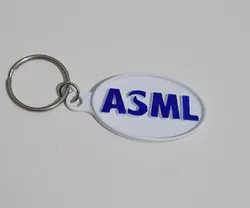 ASML Logo Keychain