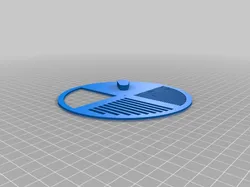 Bait Hive Entrance Disc with Knob