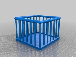 Barbie Laufstall / playpen