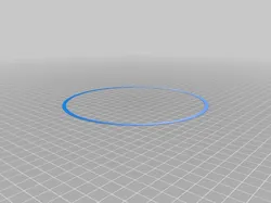 Bed Leveling (Tramming) Circle