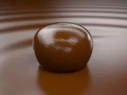 Bonbon of Chocolate 3D model