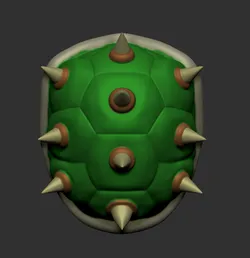 Bowsette Shell