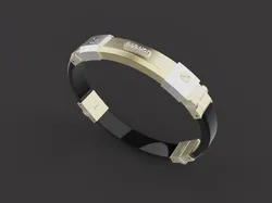 Bracelet 30874 3D Print Model in Bracelets 538373