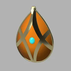 Caleb's Amulet - The Mighty Nein