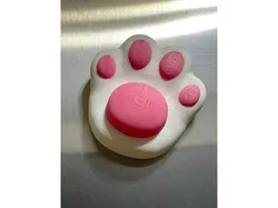 Cat Paw Fidget clicker - Fridge Magnets