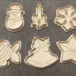 Christmas cookie cutter set