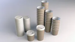 Coffee Cup Take Away 3D model