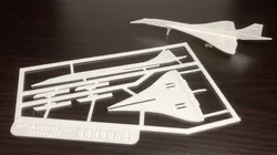 Concorde Kit Card