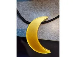 Crescent Moon Necklace