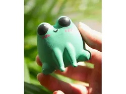 Cute Simple Frog