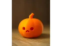 Cute Simple Halloween Pumpkin