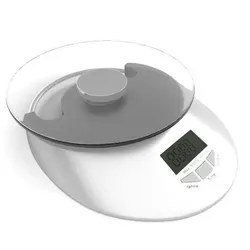 Digital kitchen scale 3D model