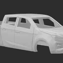 dmax 2020 4x4 1/64