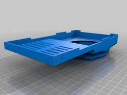Ender 3 PSU 8010 fan cover silencer