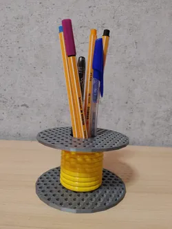 Filament Spool Pen Cup