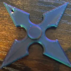 Fișiere pentru imprimante 3D | Fișier 3MF | Ninja Star