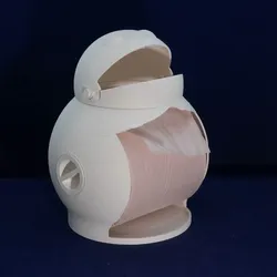 Fișiere pentru imprimante 3D | Fișier 3MF | 雪ダルマ型トイレットペーパーケース