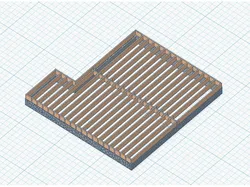 FOUNDATION UNDER CONSTRUCTION HO SCALE