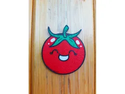 Fridge Magnet happy tomato
