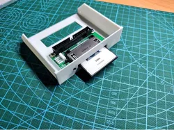 Front for 3 1/2" PC bay for CF to IDE Adapter Card