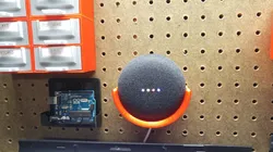 Google Home Mini - Pegboard Mount