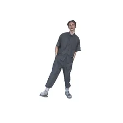 Guy with hands in pockets