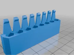 Hex screwdriver holder