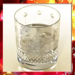 High detailed Cut Glass 8 3D model