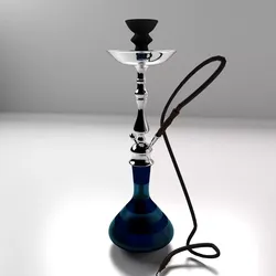 Hookah 3D model