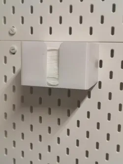 Ikea Skadis rectangle Cotton Pads Holder