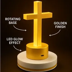 jesses cross with round base