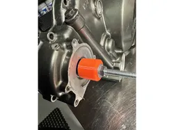 KLR650 Water Pump Mechanical Seal Driver + Backing