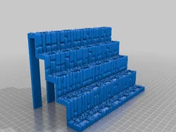 Lego Display (rocky starway style)