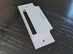 Light Switch Cover with Door, Fixed Slot