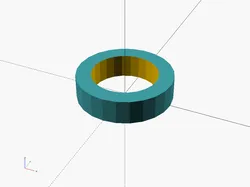 Magnet size adapter, customisable